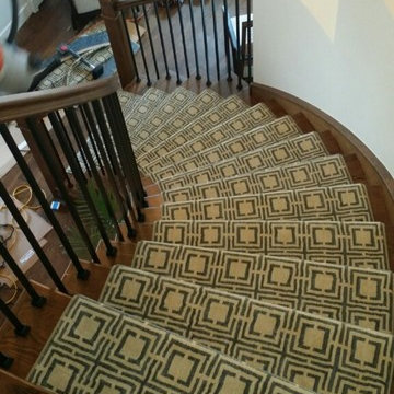 Custom Stair Runner