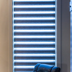 DUAL SHADES - Roman Shades