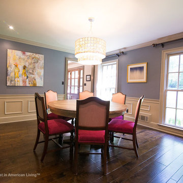 Modern Day Tudor - Gold Award for Remodel Entire Home up to $250,000