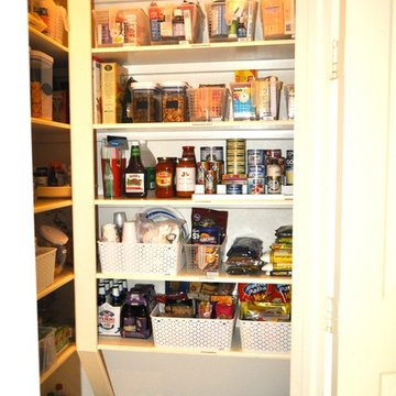 Pantry Organization After