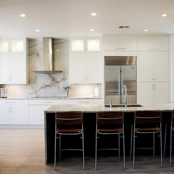 Modern Upscale Gourmet Chef's Kitchen Remodel in Naples (2019)