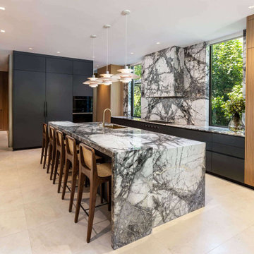 Dream Luxury Kitchen Design for Stylish Home Chefs