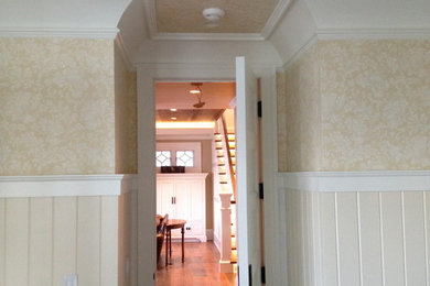 Example of a classic bedroom design in Other