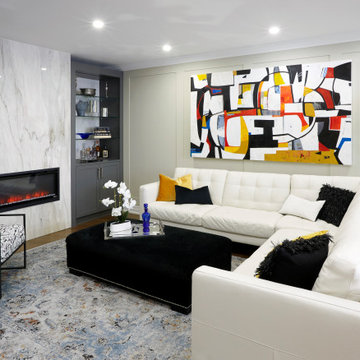 Downsizing, but Upscaling