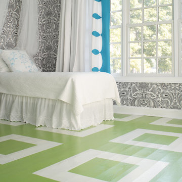 Bedroom Patterns & Flooring