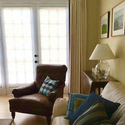Solar Roller Shades - Window Treatments