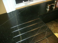 Soapstone Countertops - Runnels & Drainboards