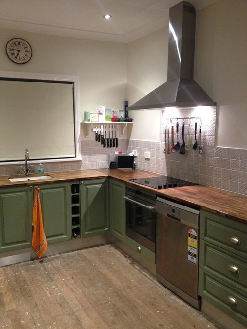 Brushed Steel Kickboards or green?