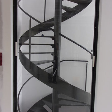 Escalier intérieur et Gardes corps