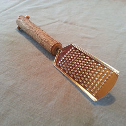ADK Kitchen Series, Handmade, Rustic, Twig Handled Cheese Grater - Graters