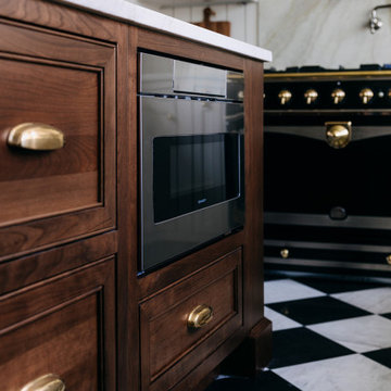 Elevated Design - Traditional Kitchen in Arts and Crafts Home