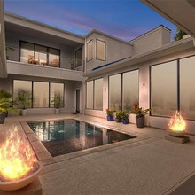 Pool Courtyard Ideas
