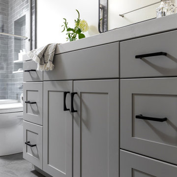 Boys' Bathroom Vanity