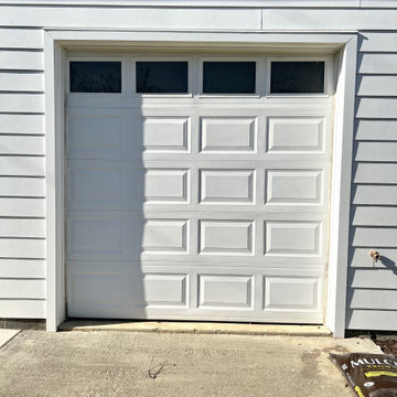 Remodeled existing garage to provide an apartment suite