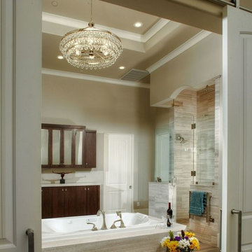 Transitional Master Bathroom