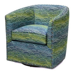 Sally Swivel Chair - Armchairs And Accent Chairs