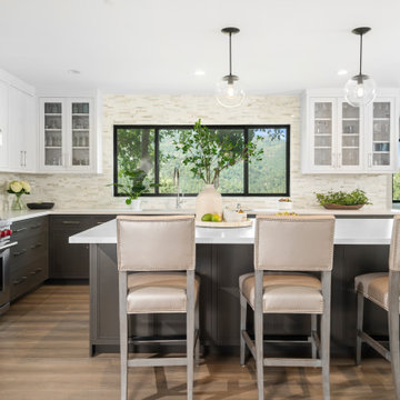 South Bay: Los Gatos Renovation | Modern Hillside Retreat