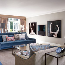 Living room interior