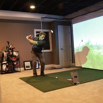 Naperville Basement Project