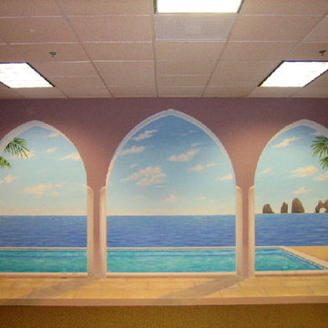 Dream World Mural