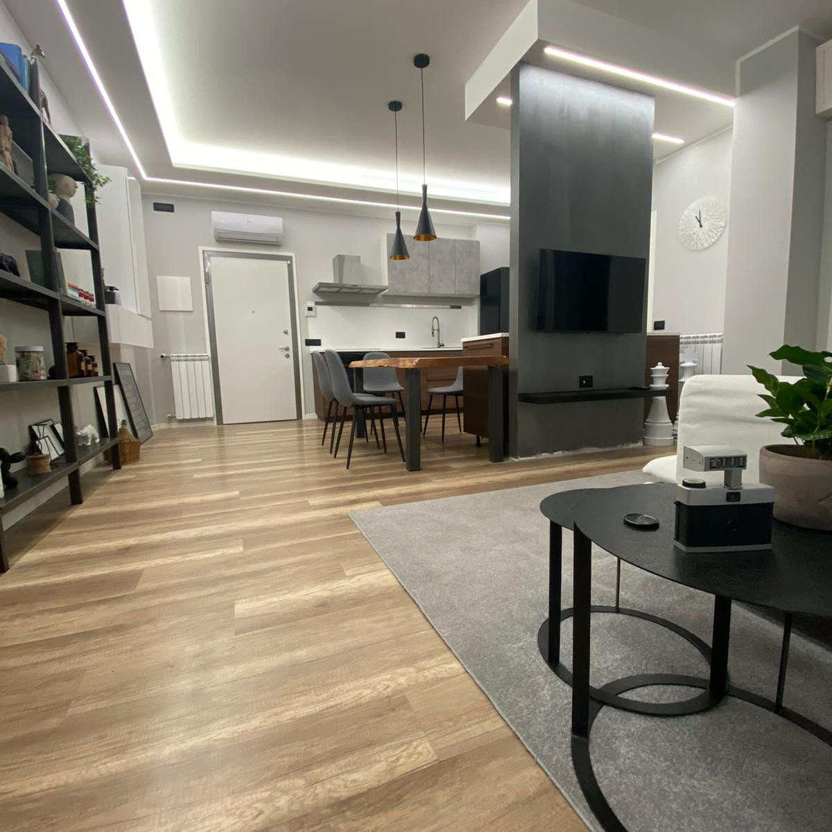 L'open space di Andrea