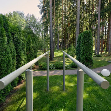 Охтинский сад by Хвоя