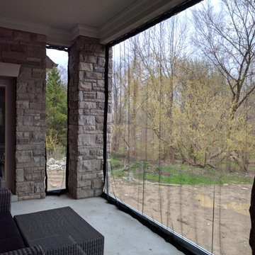 Outdoor Curtains/Mosquito Drapes/Porch Screens