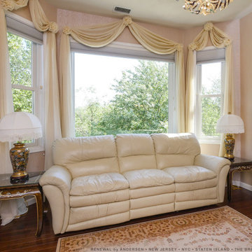 New Windows in Beautiful Sitting Room - Renewal by Andersen New Jersey / NYC