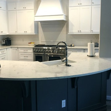 Woodlands Transitional Kitchen