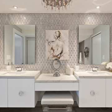 Contemporary Living - Kitchen and Baths