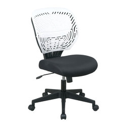 Deluxe SpaceFlex Chair with Ice Back - Office Chairs
