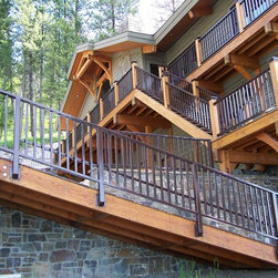 Custom Hand Rails - Products