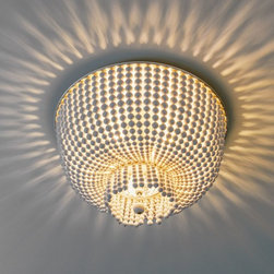 Buena Vista Gables - Flush-mount Ceiling Lighting