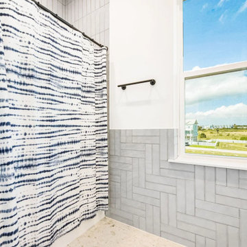 Galveston Beach house - Kids bath