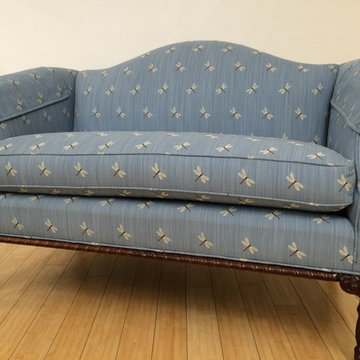 Reupholstered Sofas, Love seats, and Settees