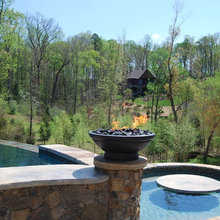 pool fire