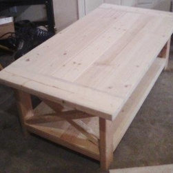 Rustic coffee table - Coffee Tables