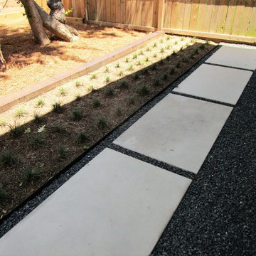 New Build Contempory Focus on Entertaining and Drainage Ditch Reinforcment
