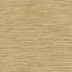 Faux Grasscoth Wallpaper - Wallpaper