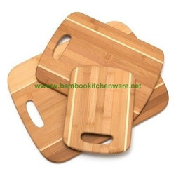 Bamboo Wooden Cutting Boards - Cutting Boards