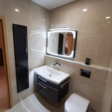 Badezimmer Traum Beach/Schwarz
