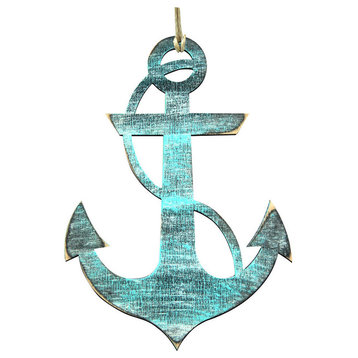 Anchor Rustic Magnets, Set of 3