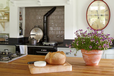 Photo of a rural home in Wiltshire.