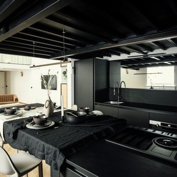 TRITTICO Loft C, via Orti, Milano, Italia