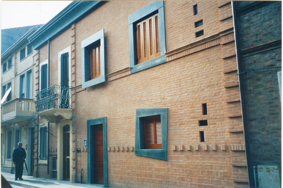 Ristrutturazione di una palazzina monofamiliare