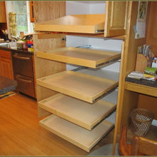 Kitchen shelving