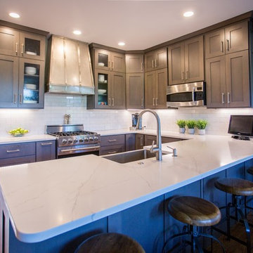 Silestone - Calacatta Gold Kitchen