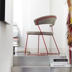CS/1022-EV New York Dining Chair, Calligaris Italy - Dining Chairs