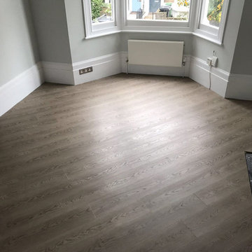 Amtico Barrel Oak Smoke to Premises in North London Residence