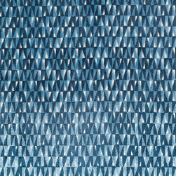 Mirador Velvet in Atlantic - Fabric